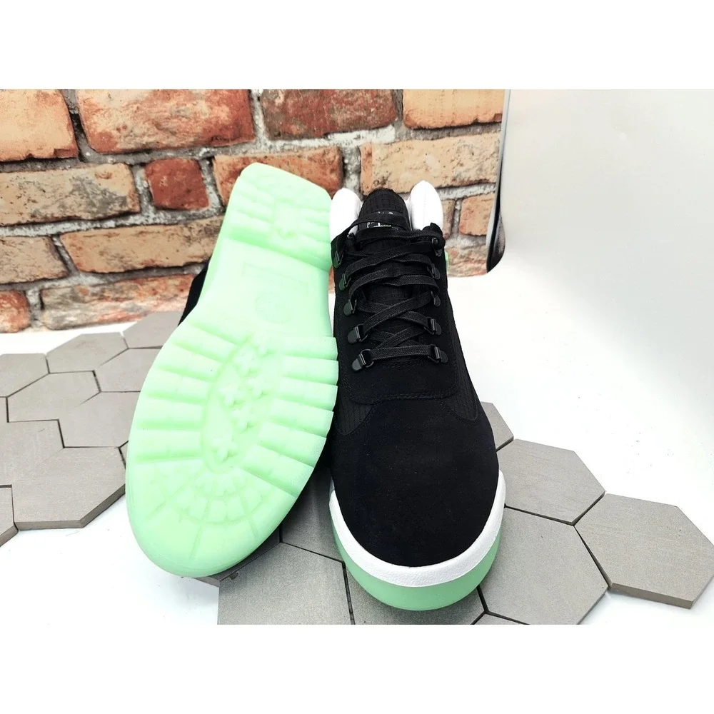 Timberland x CNSTNT DVLPMNT Size 13 Waterproof Field Boot Black Glow In The Dark - Picture 6 of 13